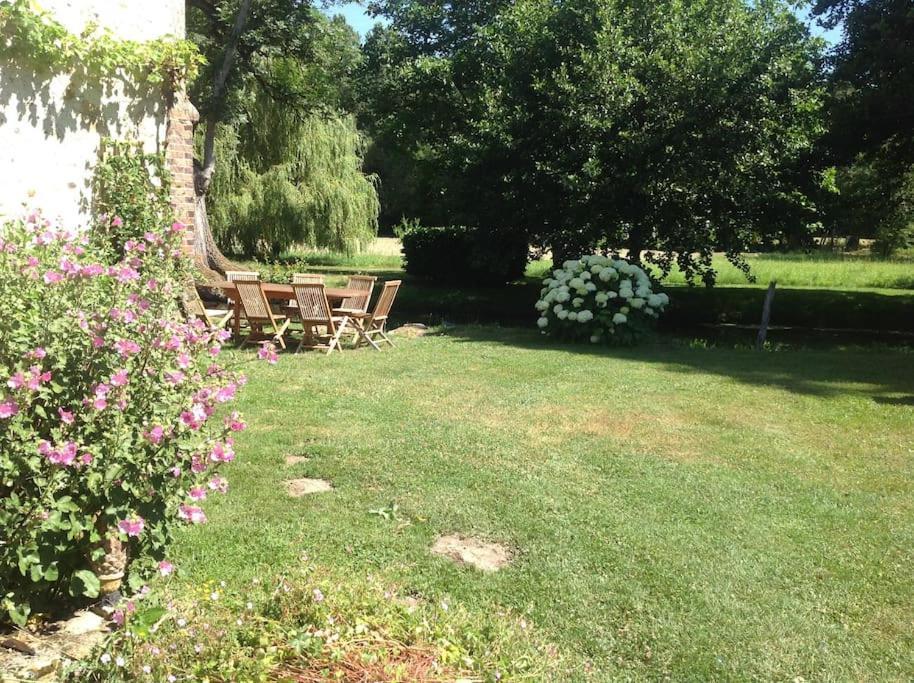 Le Foulon - Moulin De Charme - 1 Heure 30 De Paris Villa Saint-Hilaire-les-Andresis Ngoại thất bức ảnh