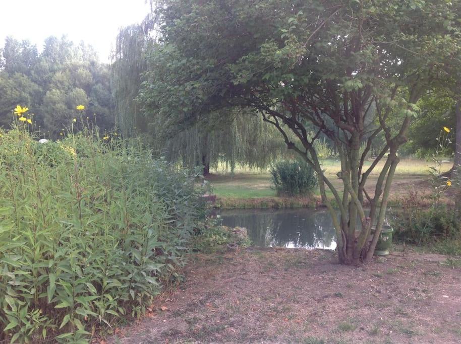 Le Foulon - Moulin De Charme - 1 Heure 30 De Paris Villa Saint-Hilaire-les-Andresis Ngoại thất bức ảnh