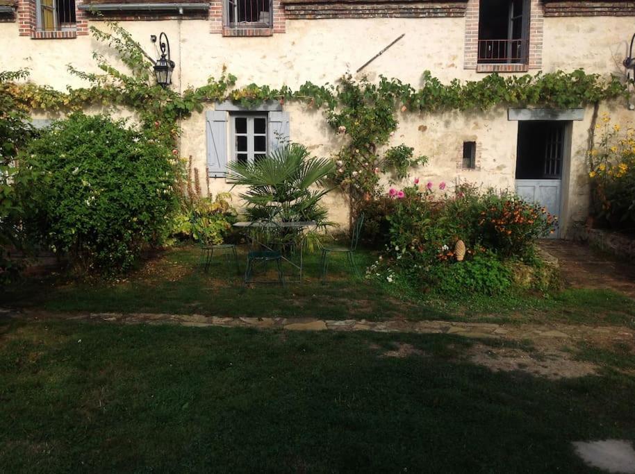 Le Foulon - Moulin De Charme - 1 Heure 30 De Paris Villa Saint-Hilaire-les-Andresis Ngoại thất bức ảnh