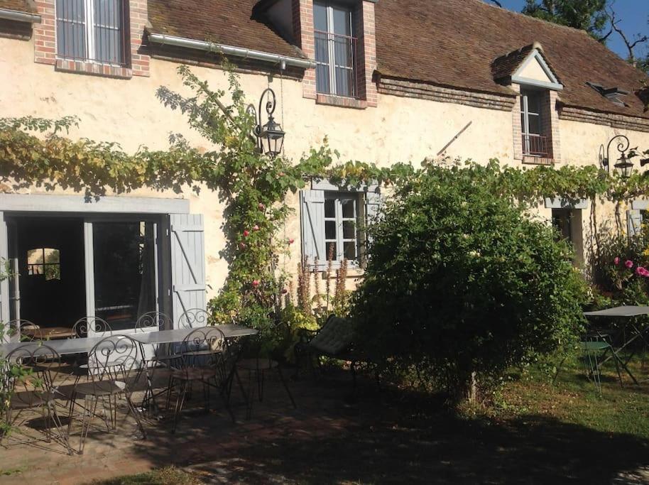 Le Foulon - Moulin De Charme - 1 Heure 30 De Paris Villa Saint-Hilaire-les-Andresis Ngoại thất bức ảnh