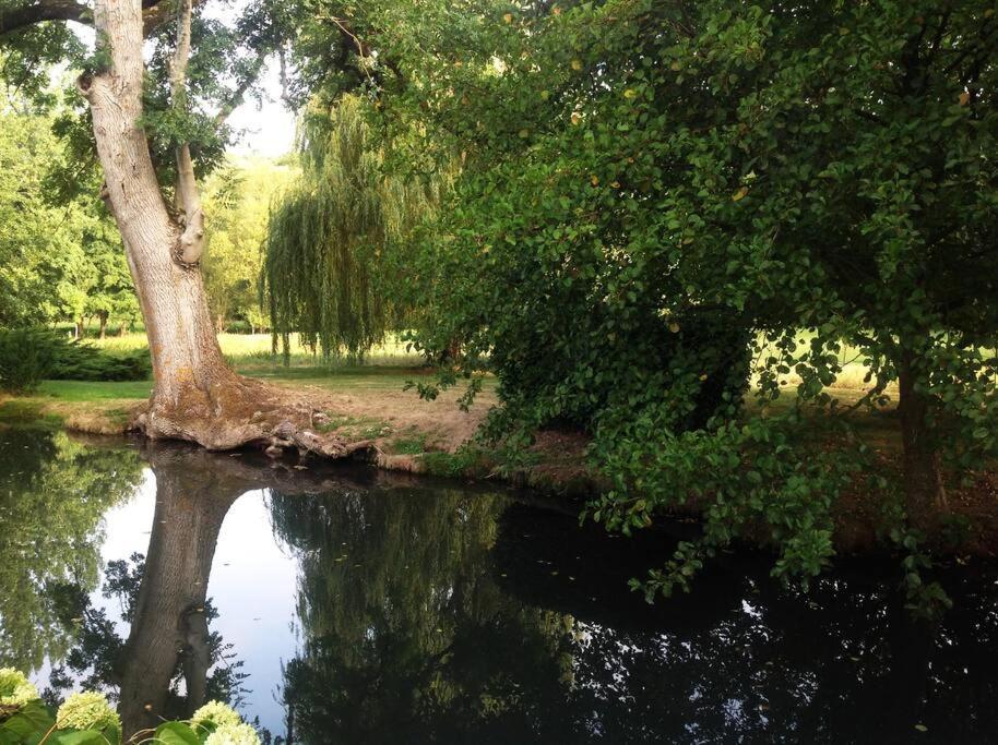 Le Foulon - Moulin De Charme - 1 Heure 30 De Paris Villa Saint-Hilaire-les-Andresis Ngoại thất bức ảnh