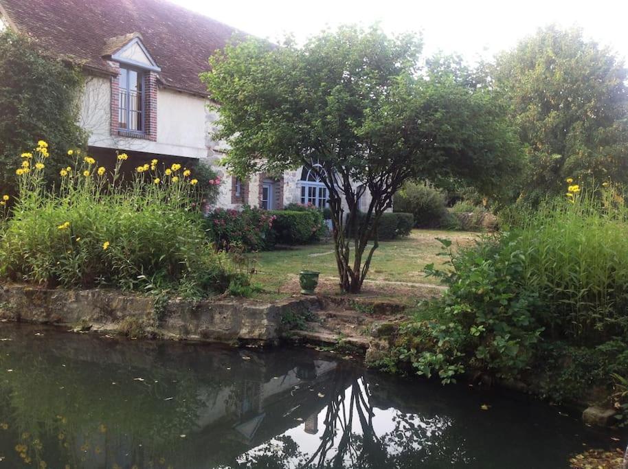 Le Foulon - Moulin De Charme - 1 Heure 30 De Paris Villa Saint-Hilaire-les-Andresis Ngoại thất bức ảnh