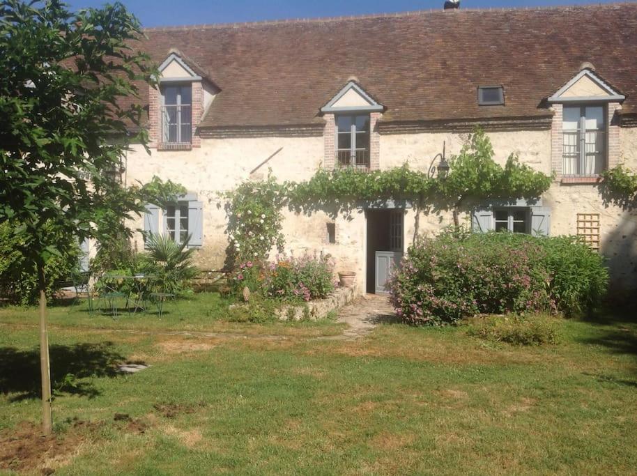 Le Foulon - Moulin De Charme - 1 Heure 30 De Paris Villa Saint-Hilaire-les-Andresis Ngoại thất bức ảnh