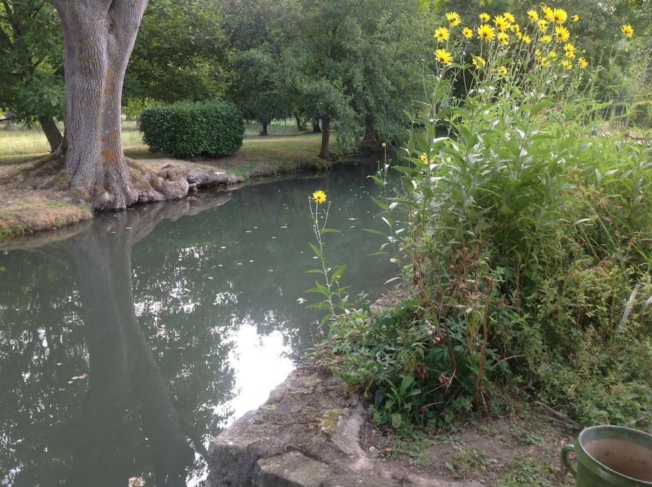 Le Foulon - Moulin De Charme - 1 Heure 30 De Paris Villa Saint-Hilaire-les-Andresis Ngoại thất bức ảnh