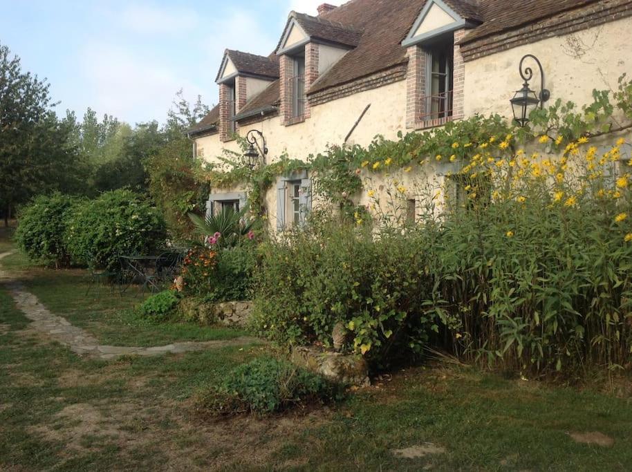 Le Foulon - Moulin De Charme - 1 Heure 30 De Paris Villa Saint-Hilaire-les-Andresis Ngoại thất bức ảnh