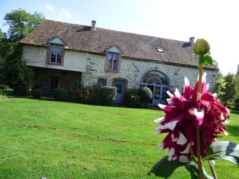 Le Foulon - Moulin De Charme - 1 Heure 30 De Paris Villa Saint-Hilaire-les-Andresis Ngoại thất bức ảnh