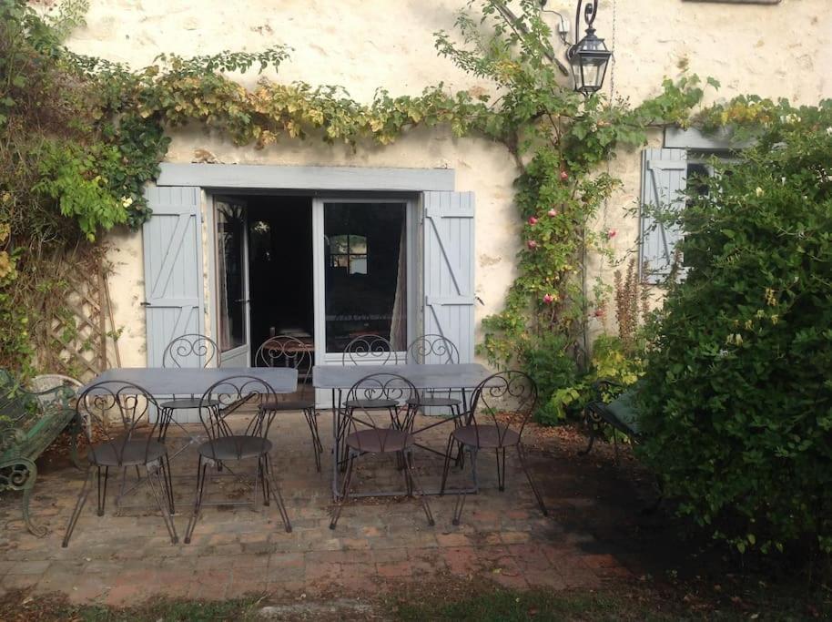 Le Foulon - Moulin De Charme - 1 Heure 30 De Paris Villa Saint-Hilaire-les-Andresis Ngoại thất bức ảnh