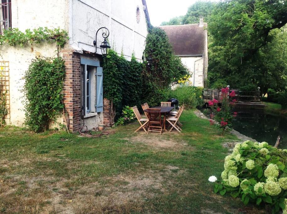 Le Foulon - Moulin De Charme - 1 Heure 30 De Paris Villa Saint-Hilaire-les-Andresis Ngoại thất bức ảnh