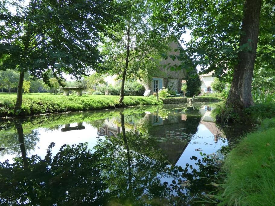 Le Foulon - Moulin De Charme - 1 Heure 30 De Paris Villa Saint-Hilaire-les-Andresis Ngoại thất bức ảnh