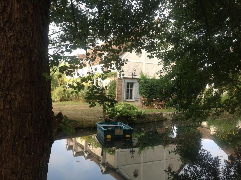 Le Foulon - Moulin De Charme - 1 Heure 30 De Paris Villa Saint-Hilaire-les-Andresis Ngoại thất bức ảnh