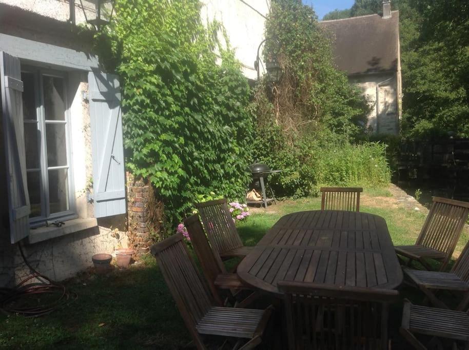 Le Foulon - Moulin De Charme - 1 Heure 30 De Paris Villa Saint-Hilaire-les-Andresis Ngoại thất bức ảnh