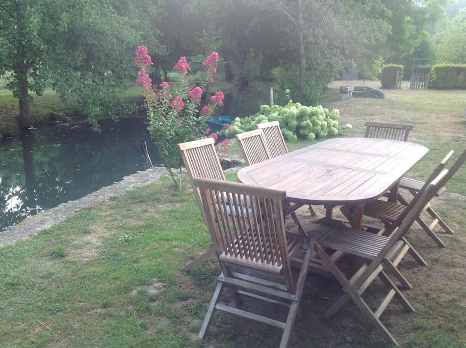 Le Foulon - Moulin De Charme - 1 Heure 30 De Paris Villa Saint-Hilaire-les-Andresis Ngoại thất bức ảnh