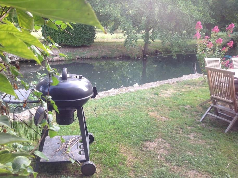 Le Foulon - Moulin De Charme - 1 Heure 30 De Paris Villa Saint-Hilaire-les-Andresis Ngoại thất bức ảnh