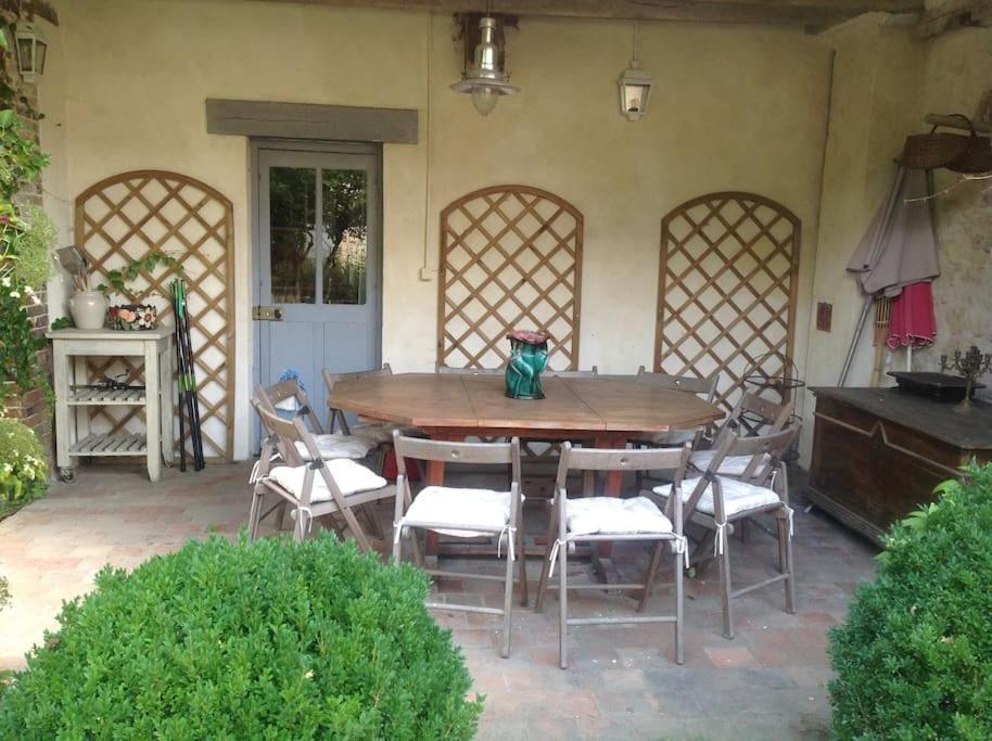 Le Foulon - Moulin De Charme - 1 Heure 30 De Paris Villa Saint-Hilaire-les-Andresis Ngoại thất bức ảnh