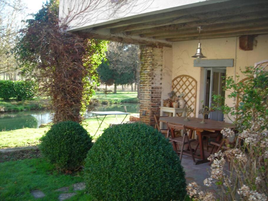Le Foulon - Moulin De Charme - 1 Heure 30 De Paris Villa Saint-Hilaire-les-Andresis Ngoại thất bức ảnh
