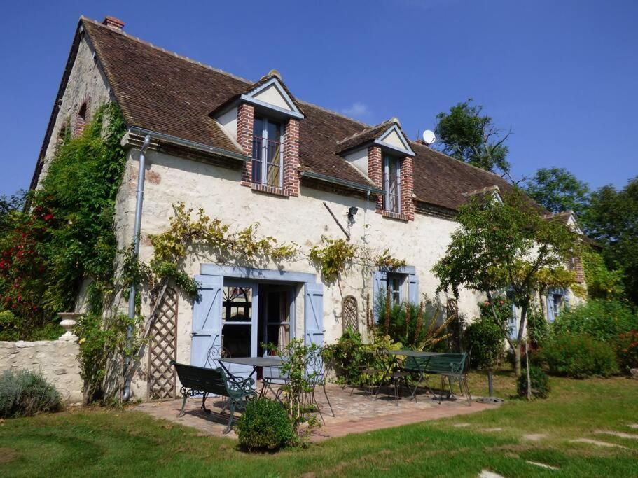 Le Foulon - Moulin De Charme - 1 Heure 30 De Paris Villa Saint-Hilaire-les-Andresis Ngoại thất bức ảnh