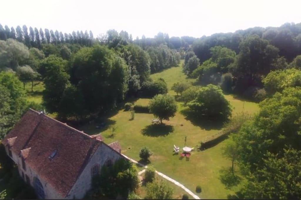 Le Foulon - Moulin De Charme - 1 Heure 30 De Paris Villa Saint-Hilaire-les-Andresis Ngoại thất bức ảnh