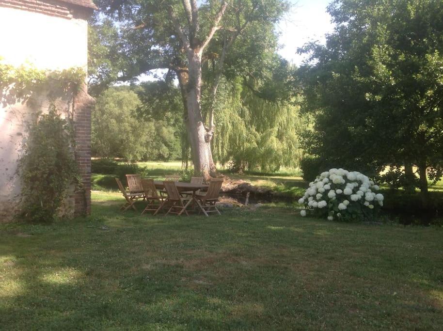 Le Foulon - Moulin De Charme - 1 Heure 30 De Paris Villa Saint-Hilaire-les-Andresis Ngoại thất bức ảnh