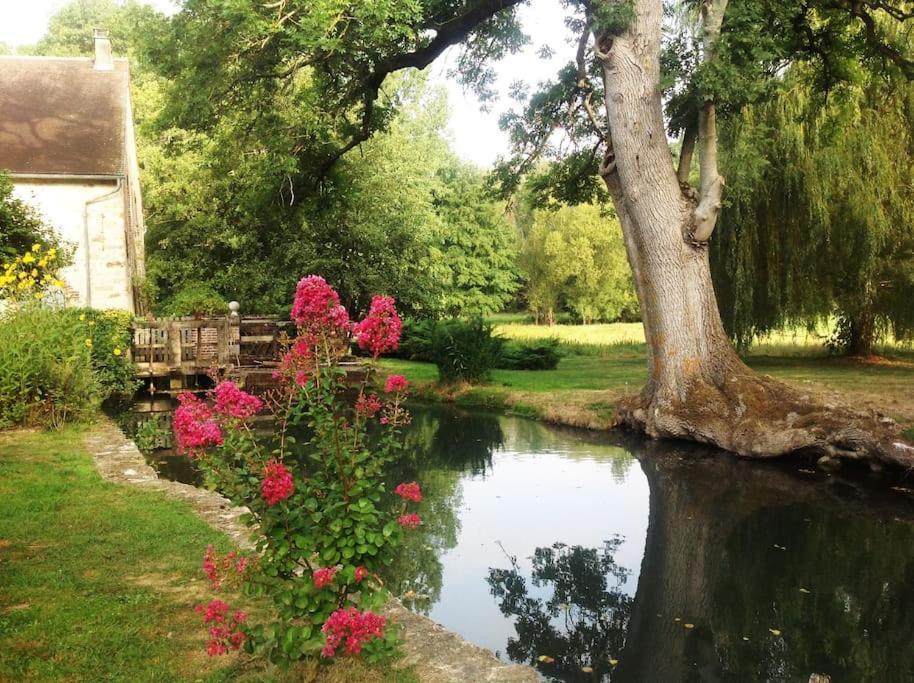 Le Foulon - Moulin De Charme - 1 Heure 30 De Paris Villa Saint-Hilaire-les-Andresis Ngoại thất bức ảnh