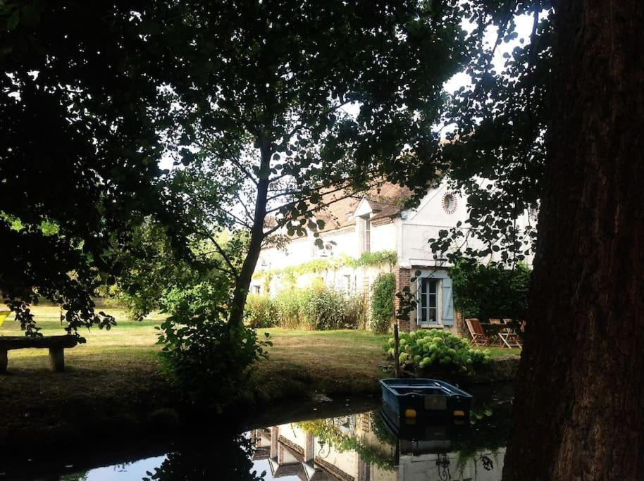 Le Foulon - Moulin De Charme - 1 Heure 30 De Paris Villa Saint-Hilaire-les-Andresis Ngoại thất bức ảnh