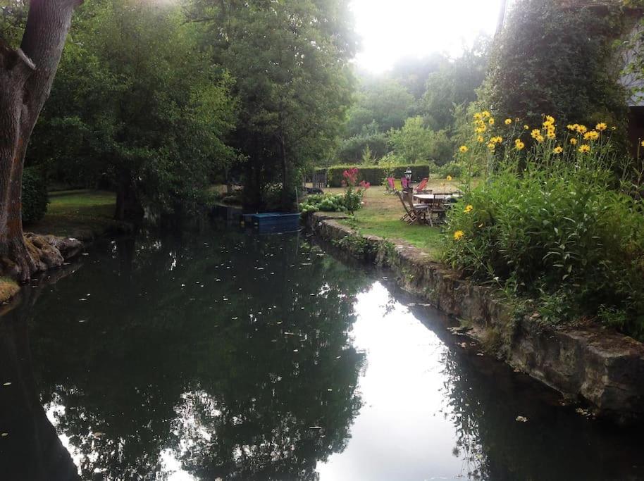 Le Foulon - Moulin De Charme - 1 Heure 30 De Paris Villa Saint-Hilaire-les-Andresis Ngoại thất bức ảnh