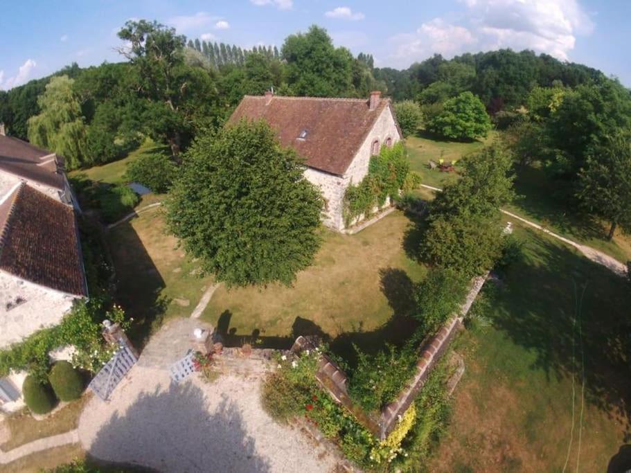 Le Foulon - Moulin De Charme - 1 Heure 30 De Paris Villa Saint-Hilaire-les-Andresis Ngoại thất bức ảnh