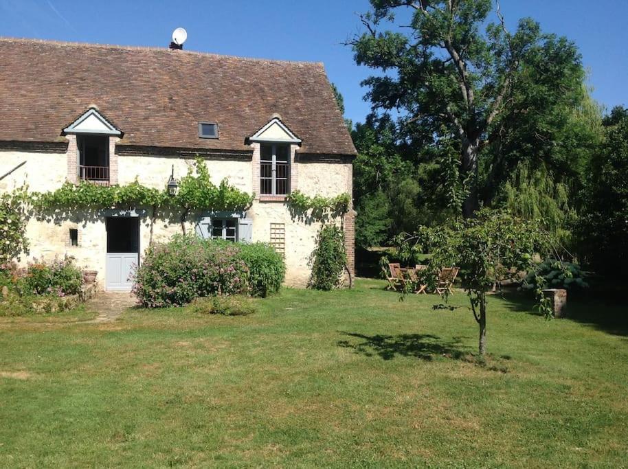 Le Foulon - Moulin De Charme - 1 Heure 30 De Paris Villa Saint-Hilaire-les-Andresis Ngoại thất bức ảnh