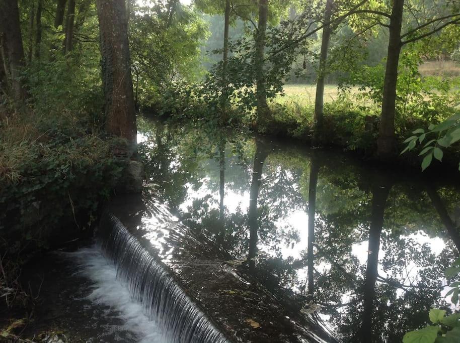 Le Foulon - Moulin De Charme - 1 Heure 30 De Paris Villa Saint-Hilaire-les-Andresis Ngoại thất bức ảnh