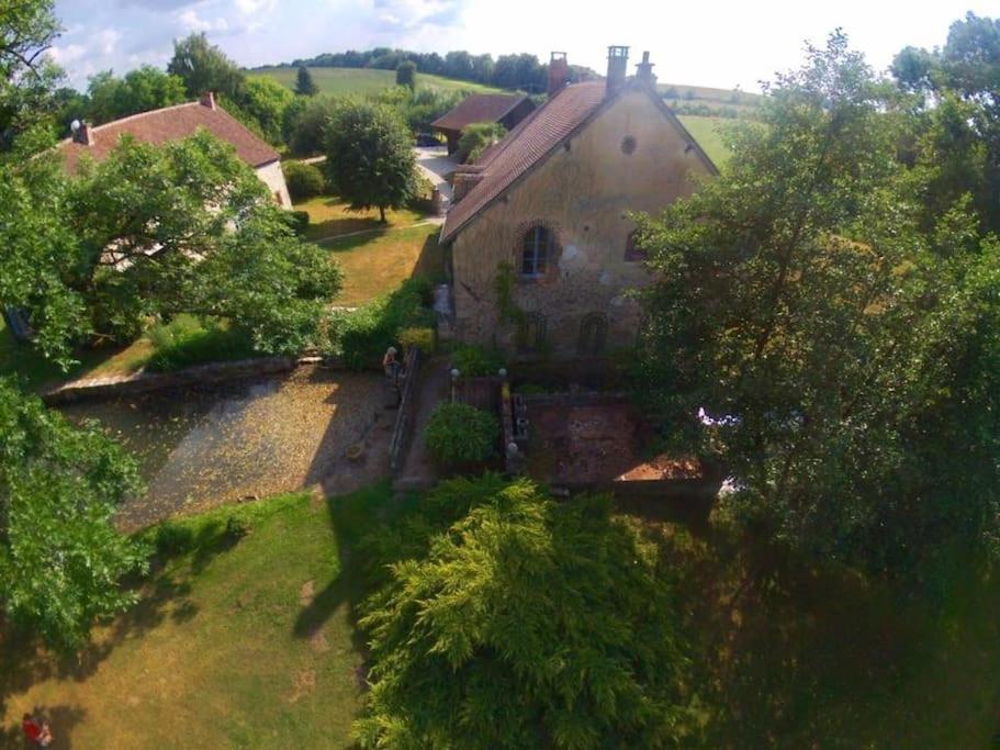 Le Foulon - Moulin De Charme - 1 Heure 30 De Paris Villa Saint-Hilaire-les-Andresis Ngoại thất bức ảnh